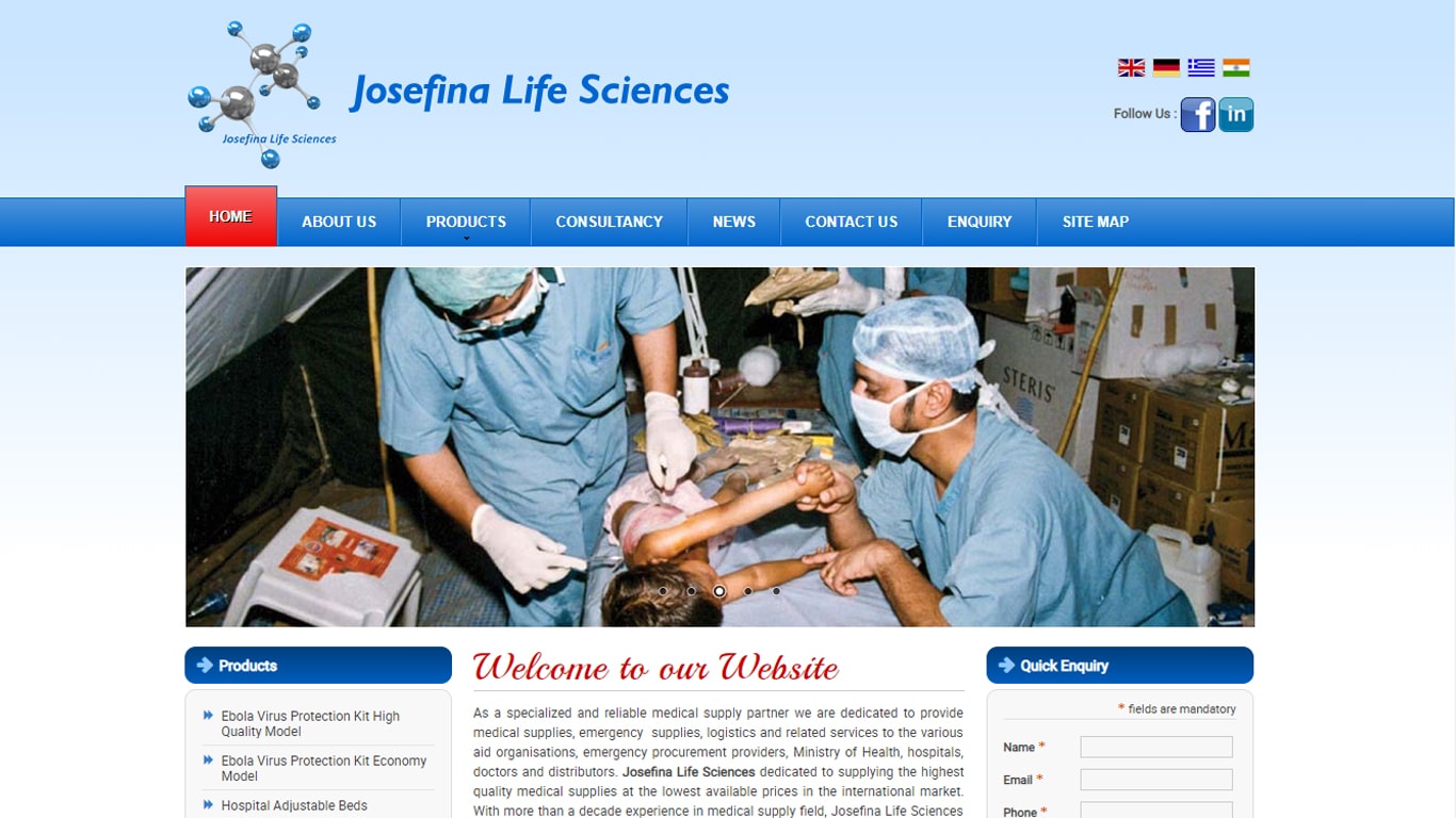 Josefina Life Science