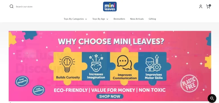 Mini Leave Tricky Mind Solution eCommerce Client
