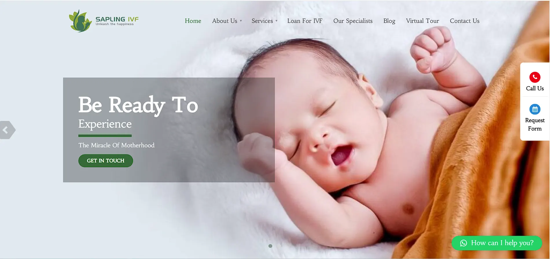 Sapling-Ivf Tricky Mind Solution Client