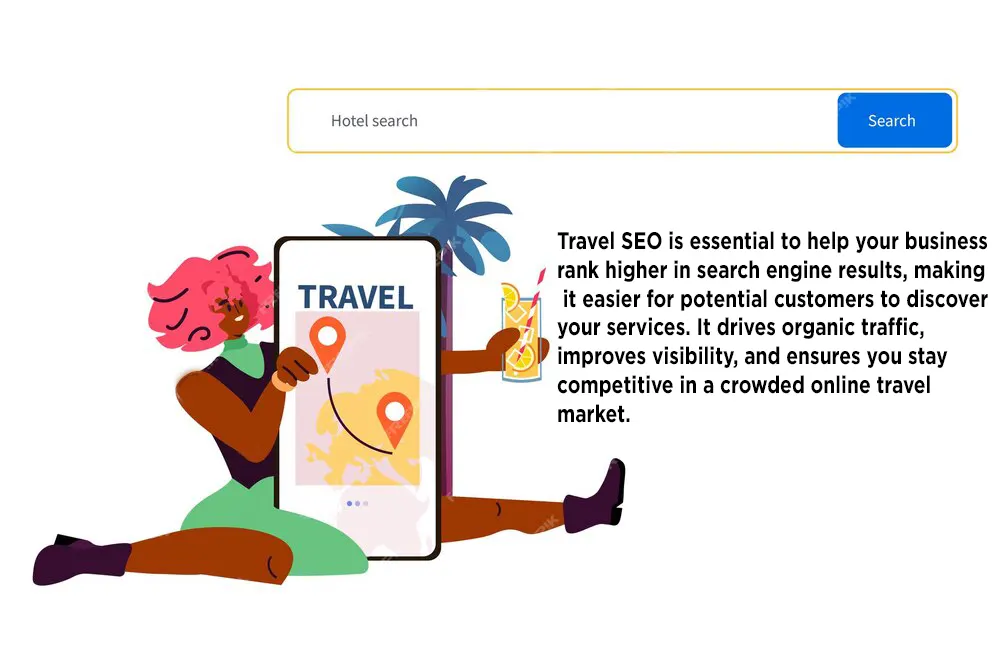 Travel agency SEO