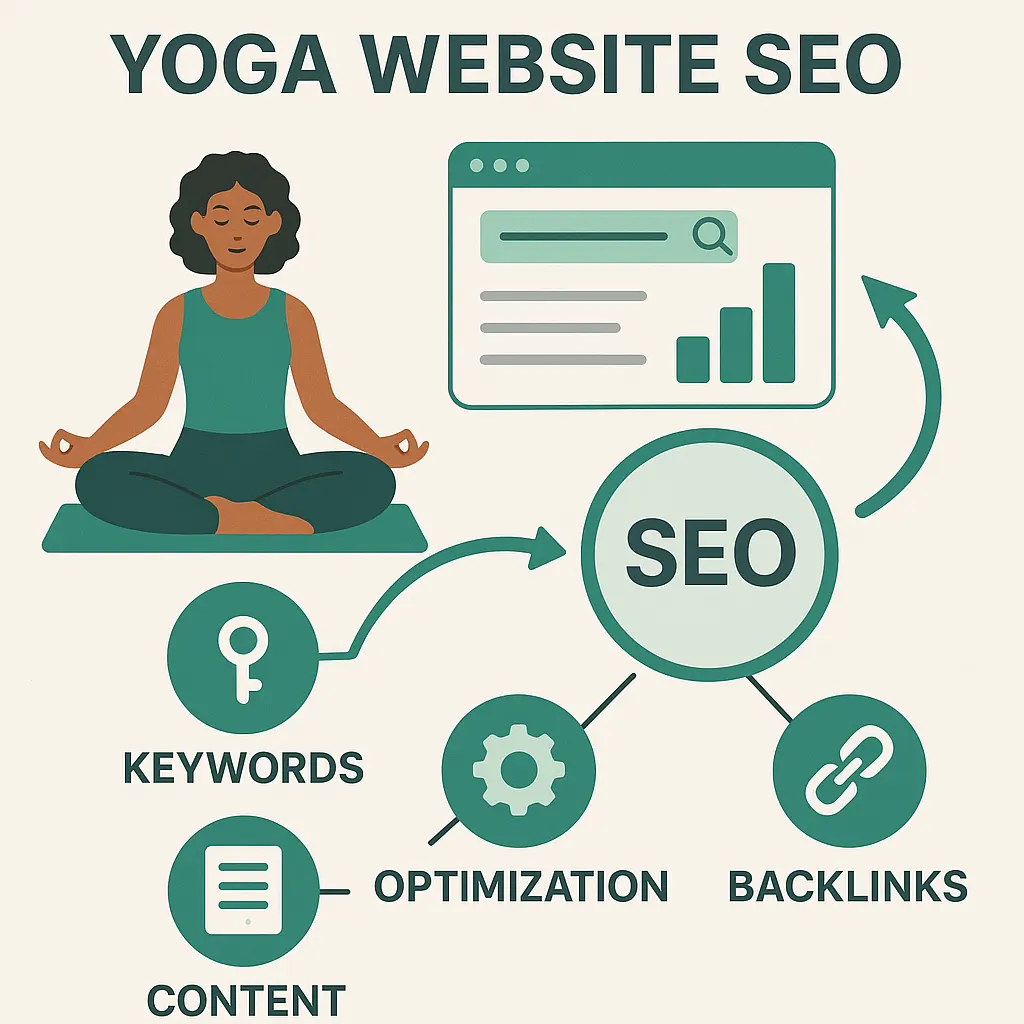 yoga studio marketing 4 SEO for Yoga Website