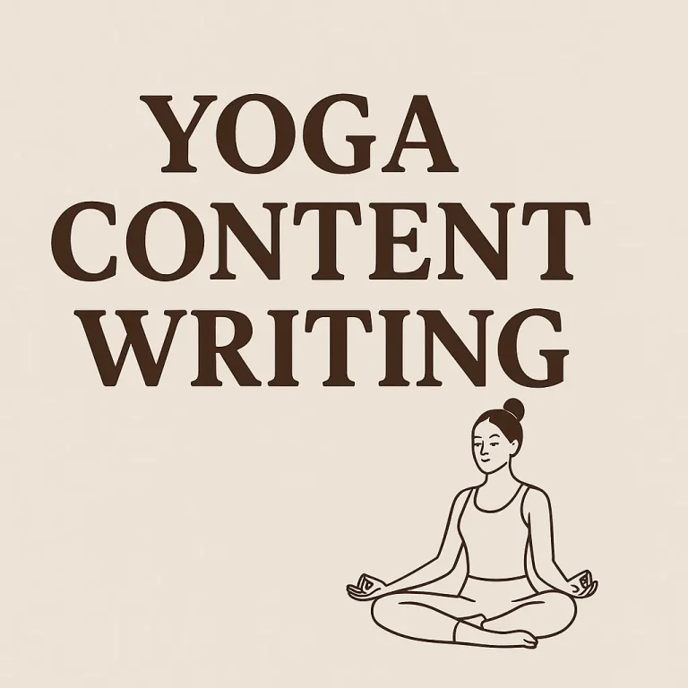 yoga studio marketing 7 Yoga Content Writing