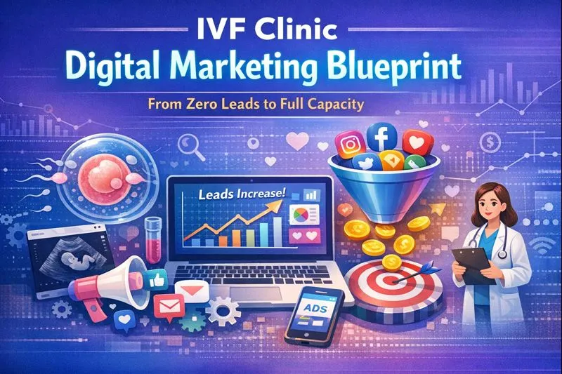 IVF Clinic Digital Marketing Blueprint